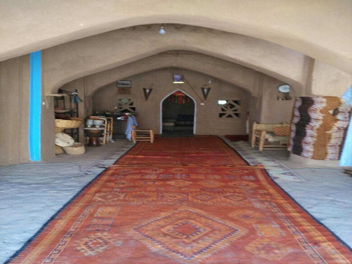 姆哈米德Camp Iguidi Tours住宿加早餐旅馆 外观 照片